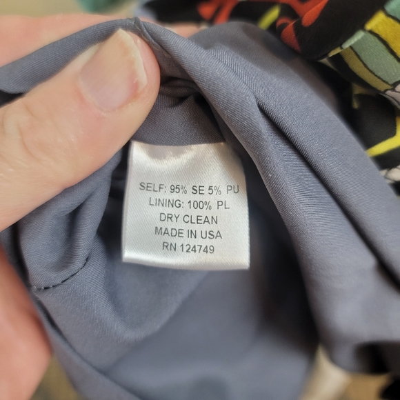 Mara Hoffman Multi Color Silk Mini Dress size S - Picture 4 of 8